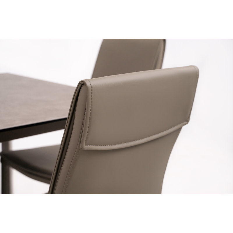 Aurora 2 Extendable Dining Set, Taupe