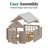 Colonial Gable Greenhouse-117093522-117093527
