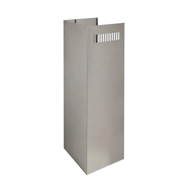 Stainless Steel Chimney Extension for 9-10 ft Ceilings