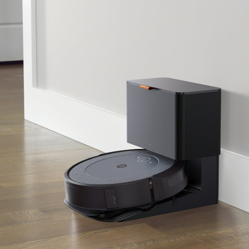 iRobot Roomba Combo i5+ Black Cordless Robot Vacuum and Mop