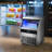 VEVOR 330 Lb. Daily Production Cube Clear Ice Freestanding Ice Maker