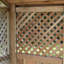 Leyden Solid Wood Outdoor Bench