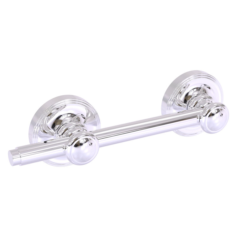 Tringle pour garde-robe Pop-Out - la solution polyvalente pour le rangement temporaire, Chrome poli