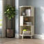 Solid Wood Corner Bookcase-119638978-119638989
