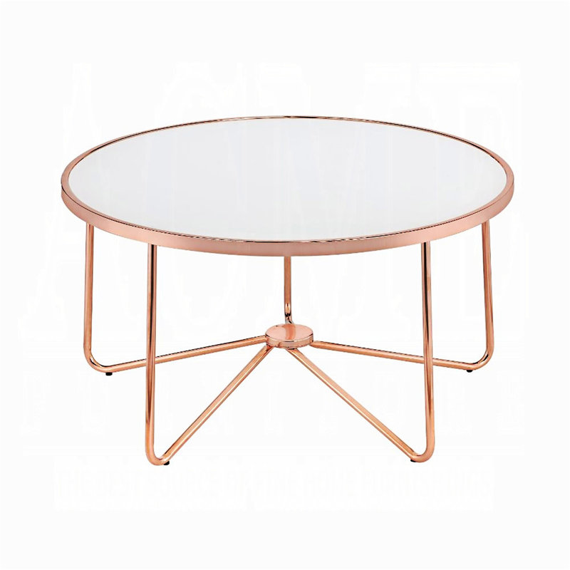 Table basse ronde