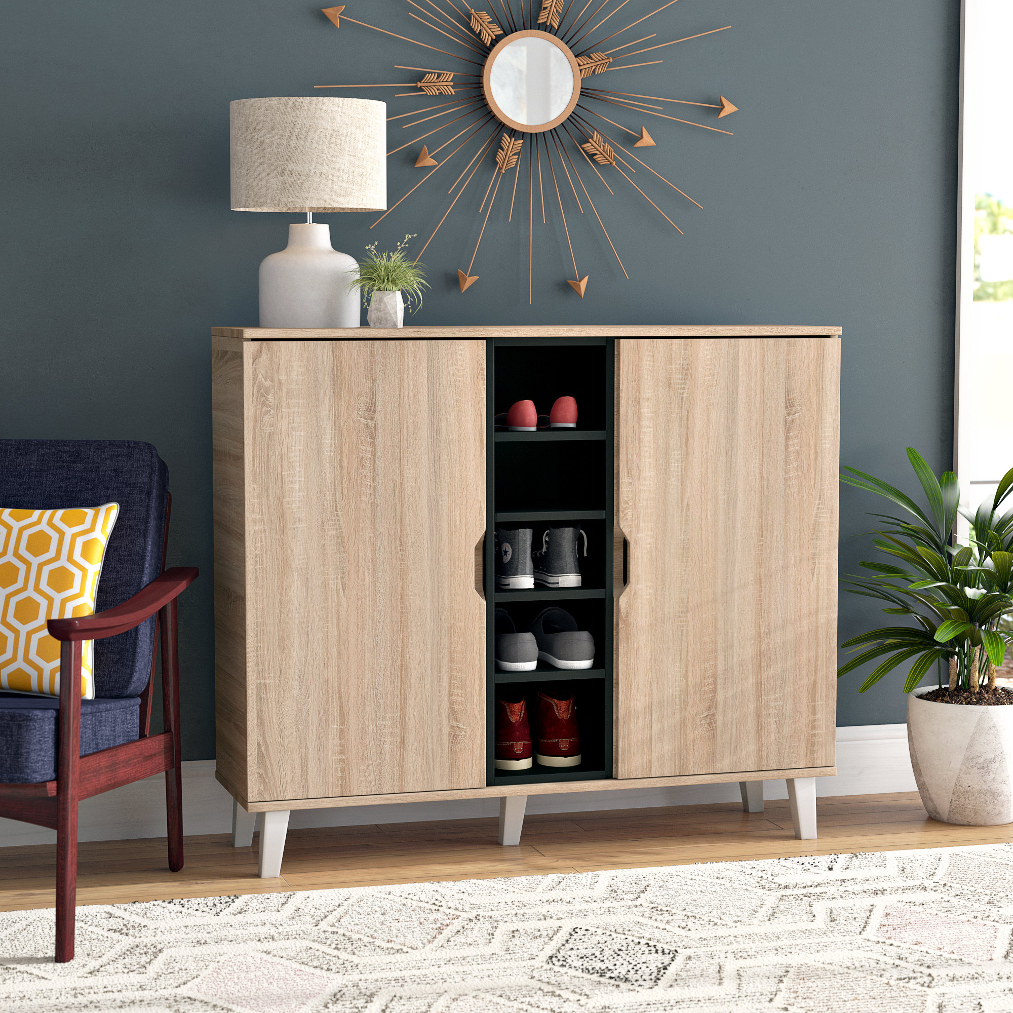 Wade Logan® Bangerter Storage Cabinet & Reviews | Wayfair