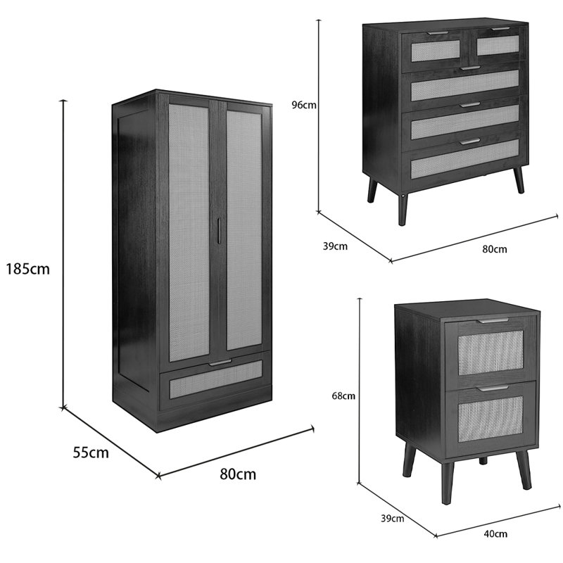Balgobin Piece Bedroom Set