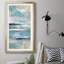 Distant Drama I - Peinture sur toile encadrée-1006566327-1006566330