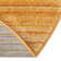 Osteen Striped Yellow Area Rug