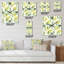 Horloge murale Vibrant Summer Wildflowers-1111327256
