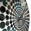Dieren - Horloge murale abstraite-592491098