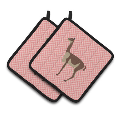 Caroline's Treasures Polyester Potholder