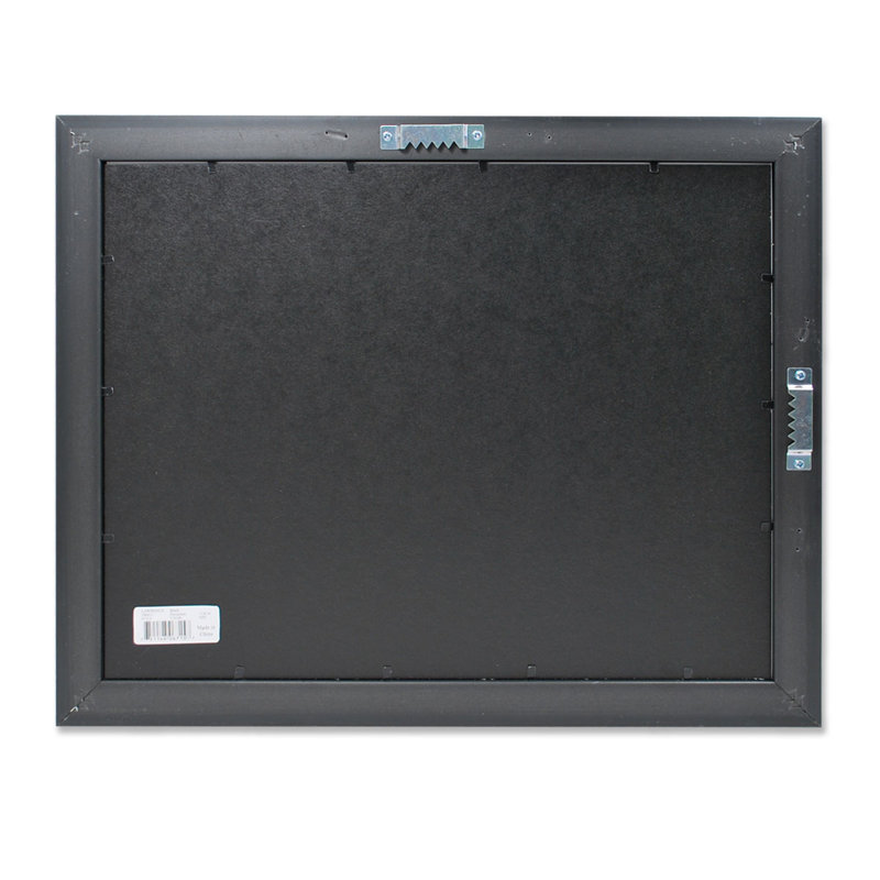 Buckner Resin Polystyrene Matte Picture Frame, Black