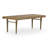 Baird Slatted Washed Wooden Bench