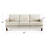 Maybell Top Grain Leather Sofa Couch-391275983
