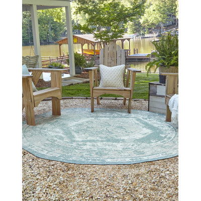 Oriental Indoor / Outdoor Rug