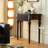 Wooden Console Table Classic Design