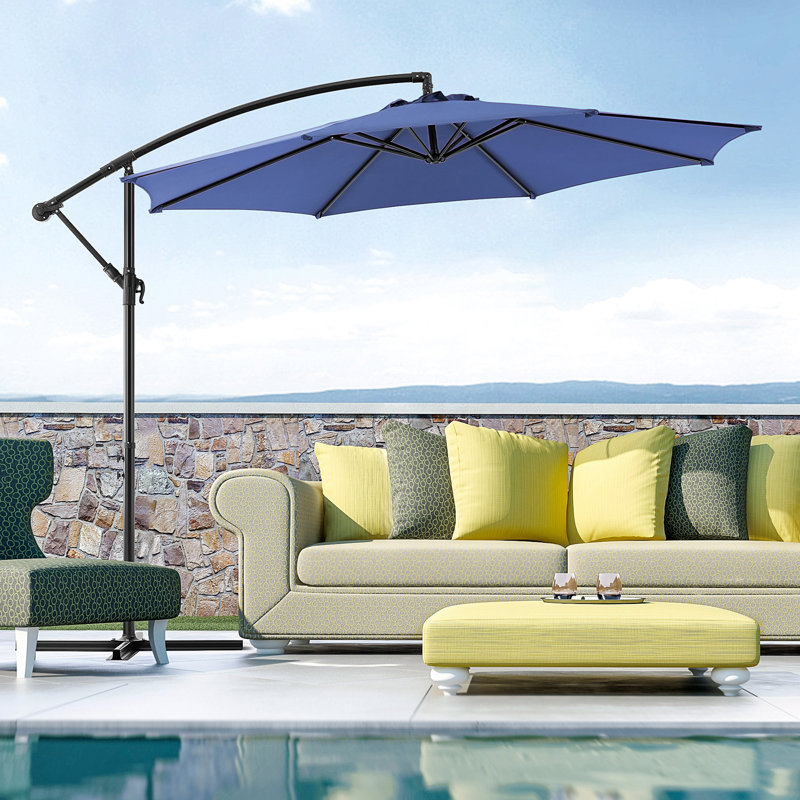 Parasol de patio, Blue