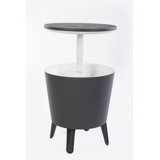 Keter Cool Bar Telescopic Table Grey