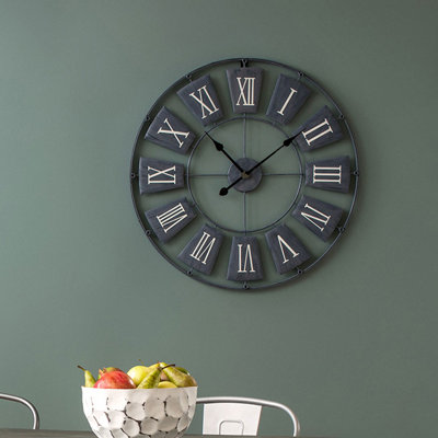 Skeleton Wall Clock