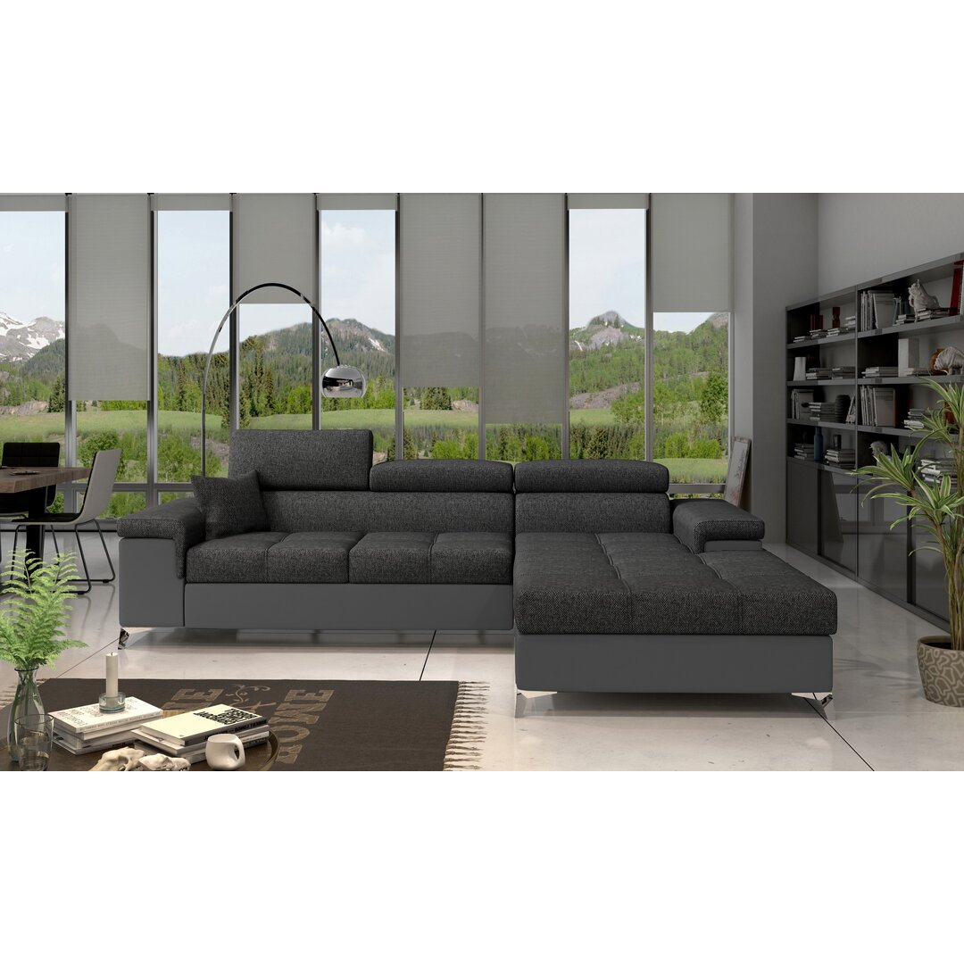 Ecksofa Gittens mit Bettfunktion