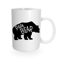 1Pc Cute Vintage Bear Mugs Ceramic Coffee Mug Water Cup 300ml/10oz