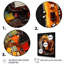Orange cramoisi accordéon classique - musique, art mural-1998067961-1998067905