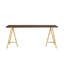 Bureau en bois massif Kesden
