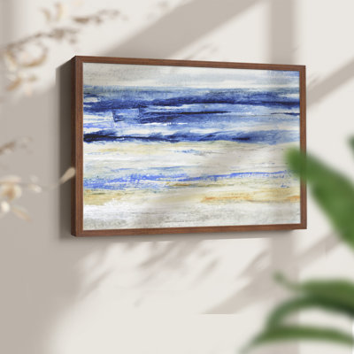 Choppy Seas II - Reproduction encadrée - Restickable