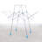 Multi Dryer Freestanding Clothes Drying Rack