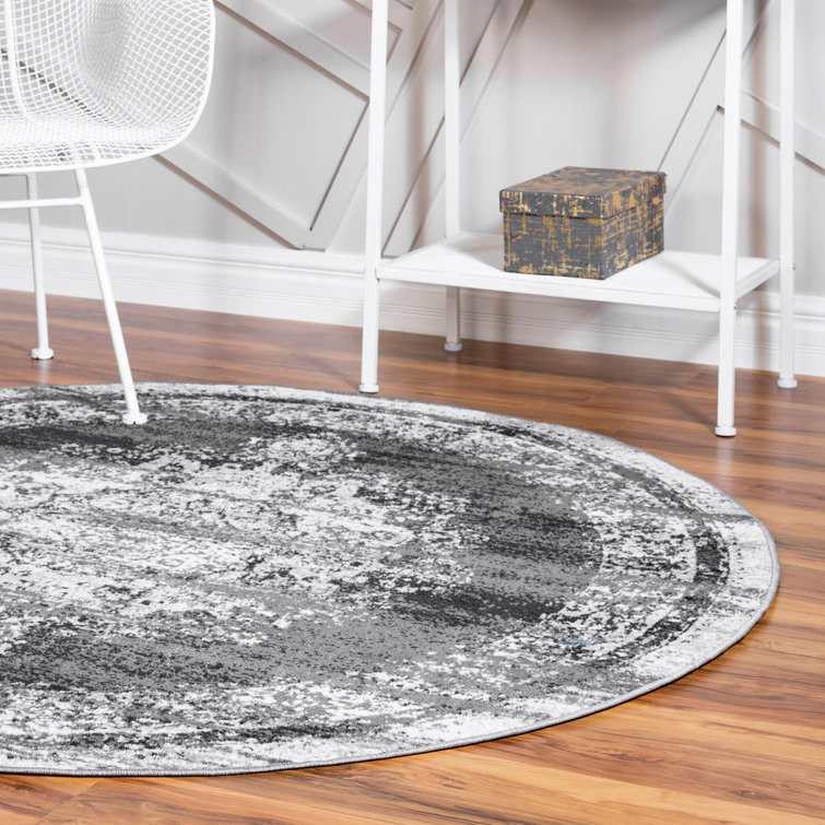 Tapis oriental gris