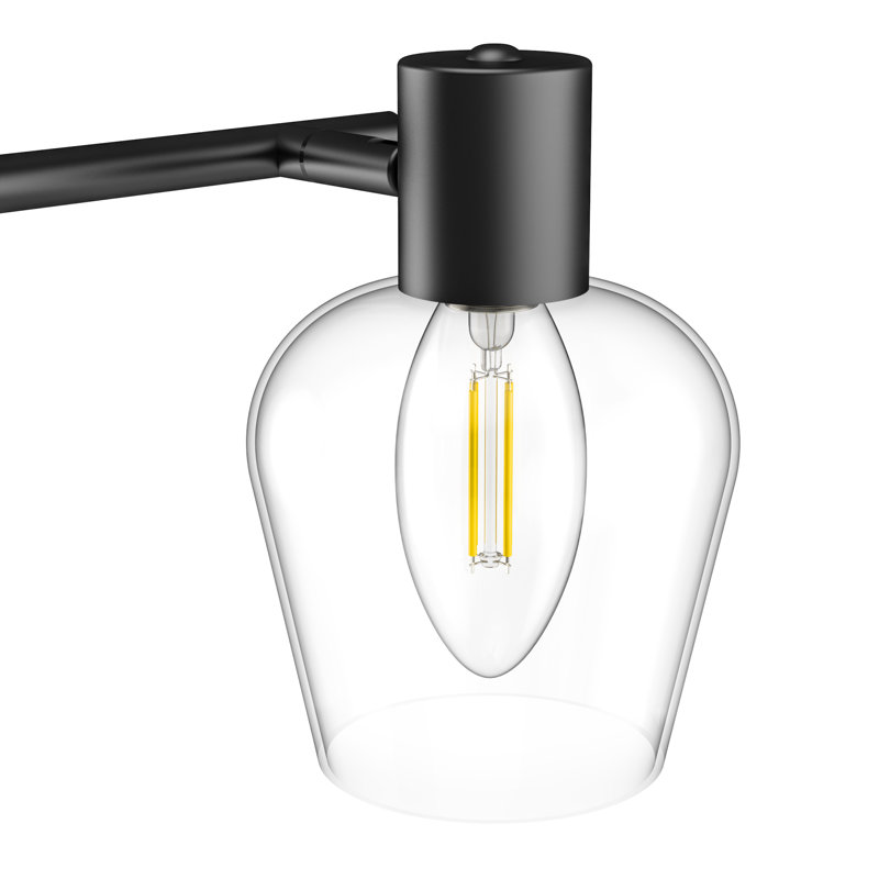 Stayko 3 - Light Bathroom vanity Lighting with 3 LED Bulbs Included