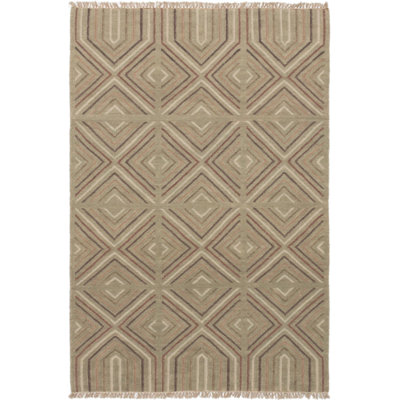 Hartville Wool Geometric Indoor Rug