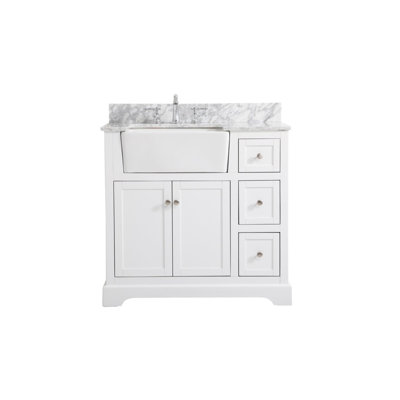 Pardue 36'' Single Bathroom Vanity