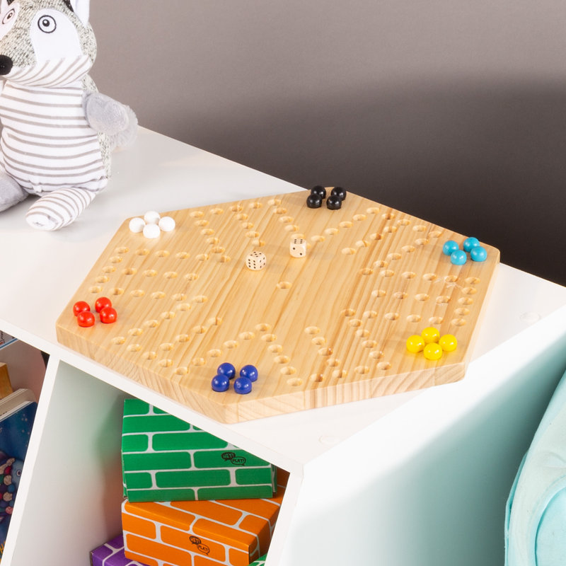 Jeu de pensée stratégique en bois classic