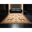 Tapis oriental moelleux moelleux à motif de rennes caribous classiques brun et beige Tockington-1937723942