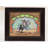 Jallikattu | Framed Tanjore Painting
