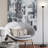 Kamelya 71'' Torchiere Floor Lamp with Outlet-657259686-657259687