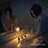Lumen Amber LED Sleep Friendly Wireless Battery Powered Motion Sensing Nightlight, 3-Pack