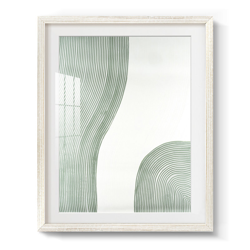 «Get Going III», impression encadrée, H 25,5 po x l 17,5 po, Blanc