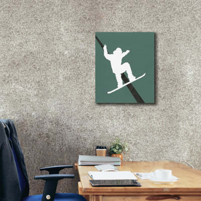«Epic Graffiti 'It's All About The Game douzième» par Regina Moore, art mural sur toile par Regina Moore