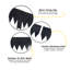 Metal Garden Border Edging – Saw-tooth Spikes (set Of 5)-122730955