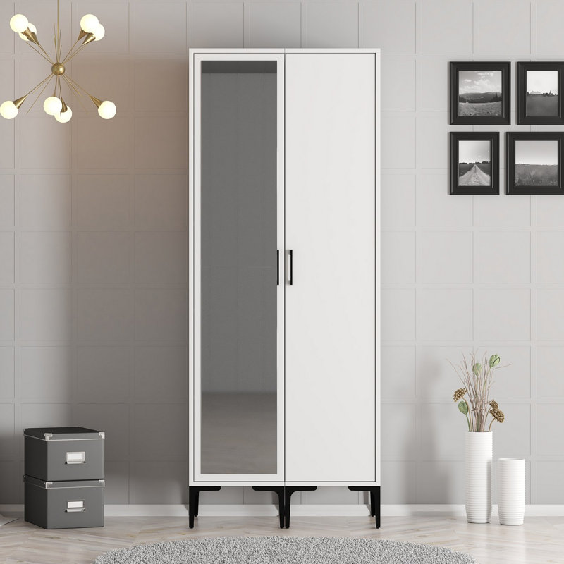 Armoire Ayreanna, Blanc