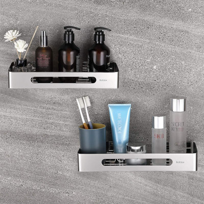 Telles Stainless Steel Shower Shelf