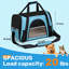 Sac de transport pour chien pour animaux de compagnie de taille moyenne - Sac de chat et de chiot pliable à côtés souples, approuvé par la compagnie aérienne, transporteur de voyage portable jusqu'à 20 lb-405435646