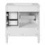 30" Bathroom Vanity Set with Three Drawers and Soft Close Doors-1672915065