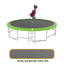 Trampoline récréatif 15 pi pour enfants avec filet de sécurité-112562694