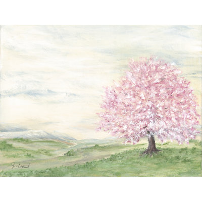 " Spoken in Pink " Print