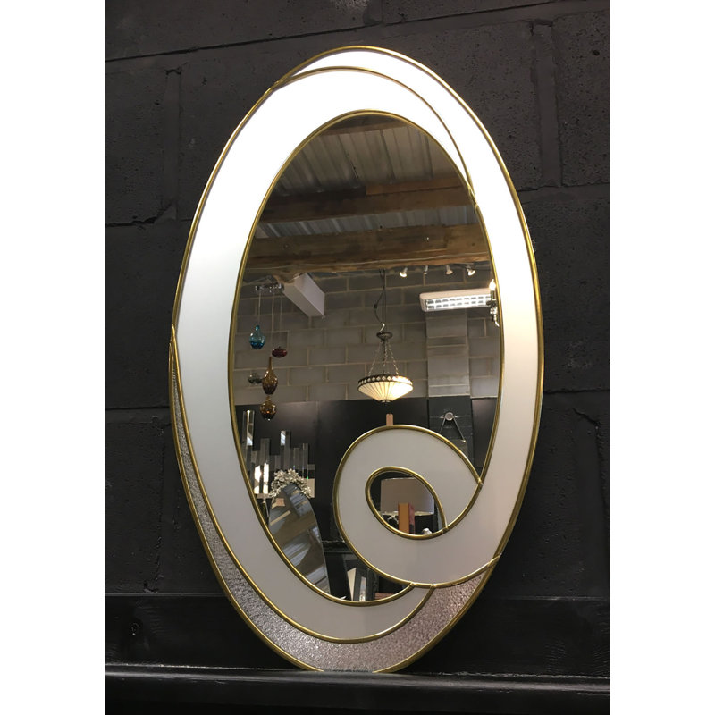 Janiyah Flat Wall Mirror