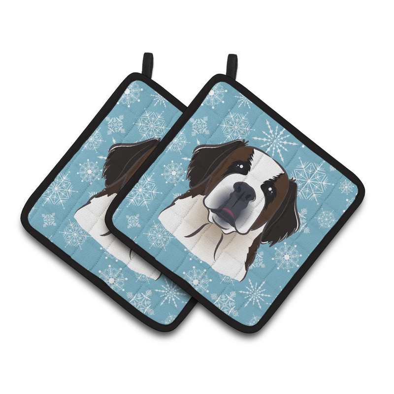 The Holiday Aisle® Ashlynn Polyester Potholder